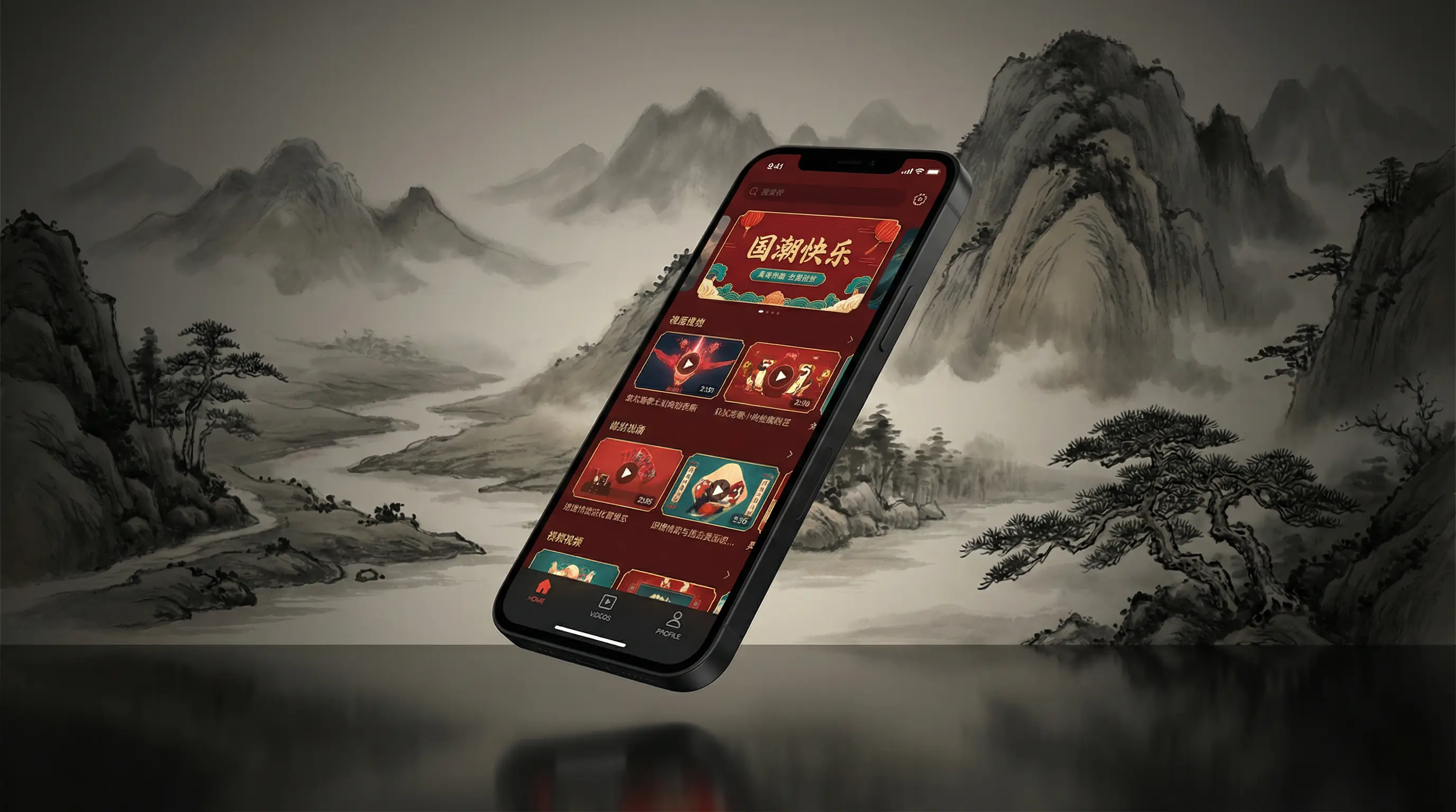 成人网站在线观看 移动端APP界面展示